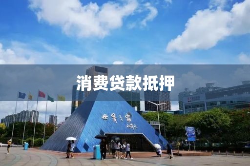 消费贷款抵押
