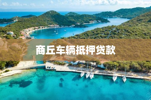商丘车辆抵押贷款