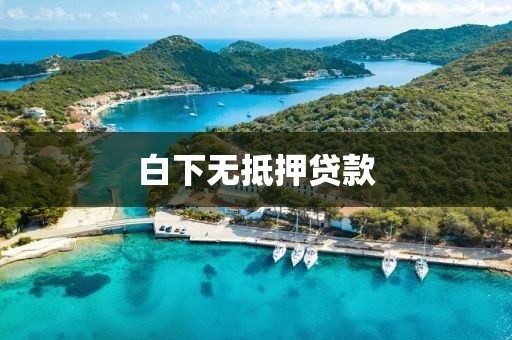 白下无抵押贷款