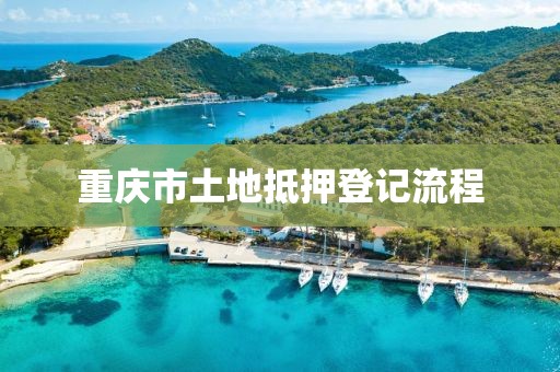 重庆市土地抵押登记流程