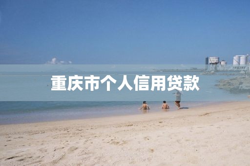 重庆市个人信用贷款