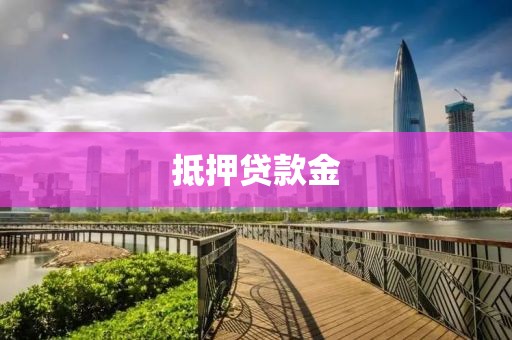 抵押贷款金