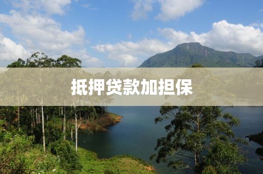 抵押贷款加担保