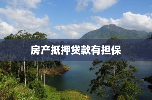 房产抵押贷款有担保